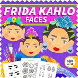 Frida Kahlo Craft: Hispanic Heritage Month Art Project, Ac