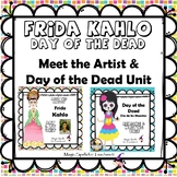Frida Kahlo - Day of the Dead/Dia de los Muertos - Famous 