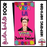 Frida Kahlo Door Decor Set - Spanish