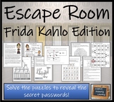 Frida Kahlo Escape Room Activity