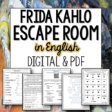 Frida Kahlo Escape Room in English