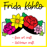 Frida Kahlo Hat/Crown Craft | Hispanic Heritage Month | Ma