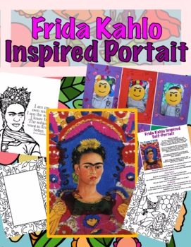 Preview of Frida Kahlo Inspired Frame Art