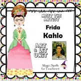 Frida Kahlo Activities - Famous Artists Biography Art Unit