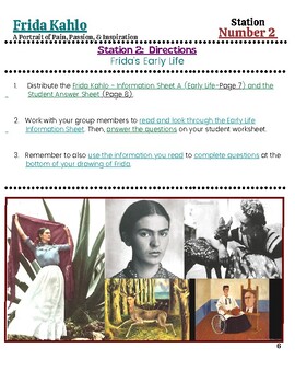 Preview of Frida Kahlo: Pain, Passion, & Inspiration - Seven Student Centers