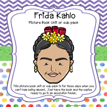 Preview of Frida Kahlo Picture Book Companion