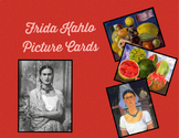 Frida Kahlo Picture Cards • Art • Flash Cards •  Art Cards