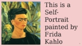 Frida Kahlo/ Portraits and Self-Portraits