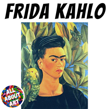 Preview of Frida Kahlo PowerPoint