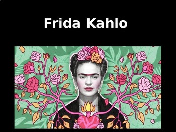 Preview of Frida Kahlo PPT