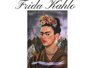 Preview of Frida Kahlo Presentation in PDF form Free
