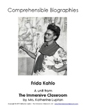 Frida Kahlo: Comprehensible Spanish 2+ Unit
