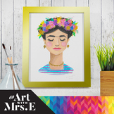 Frida Kahlo | Watercolor Print