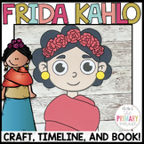 Frida Kahlo craft | Hispanic Heritage Month craft | Womens