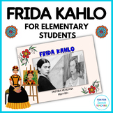 Frida Kahlo for Elementary Spanish