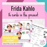 Frida Kahlo's life - present tense in Spanish for children