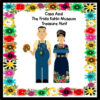 Preview of Frida Kahlo's virtual tour treasure hunt