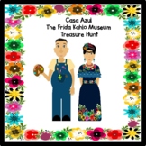 Frida Kahlo's virtual tour treasure hunt