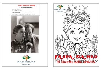 Preview of Frida Kahlo spiegata ai bambini: giochi e attivita' creative
