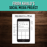 Frida Khalo's Social Media Art and Writing Project | Print