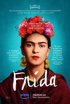 Preview of Frida - Movie Guide - 2024 - Amazon Studios - Kahlo, Art, Latinx
