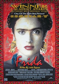 Preview of Frida Kahlo Movie Guide Questions in English & Spanish | Salma Hayek