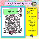 Frida: Story, Coloring Pages, Notes, Collaborative Posters