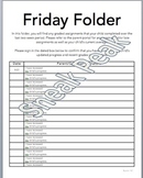 Friday Folder Insert