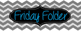 Friday Folder Logo