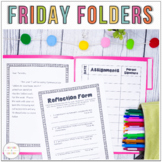 Friday Folders | Parent Communication Folder