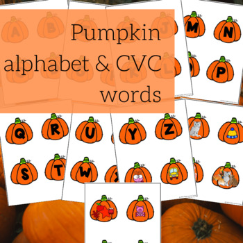 October Friday Freebie #4: CVC words by Fireflies and Hot Cocoa | TPT
