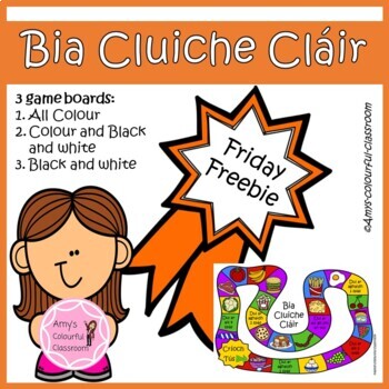 Preview of Friday Freebie - Bia Boardgame