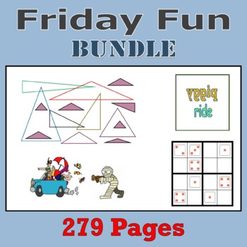 Preview of Friday Fun BUNDLE