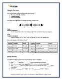 Friday, I'm in Love - The Cure: ESL Worksheet, Simple Pres