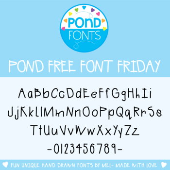 Preview of Free Font - Free Font Friday