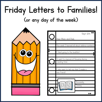 Preview of Friday Letter: A Weekly Communication Tool