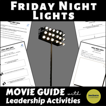 Preview of Friday Night Lights Movie Guide with Leadership Activities