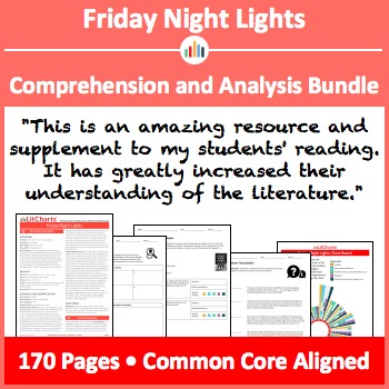 Preview of Friday Night Lights – Comprehension and Analysis Bundle