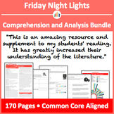 Friday Night Lights – Comprehension and Analysis Bundle