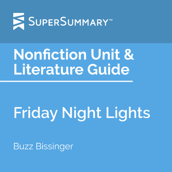 Preview of Friday Night Lights Nonfiction Unit & Literature Guide