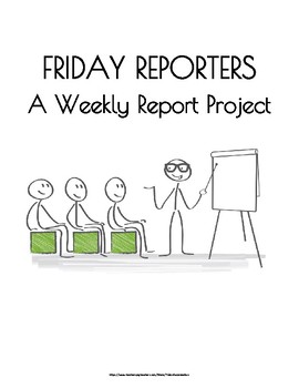 Preview of Friday Reporters!