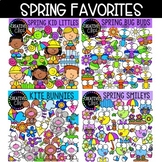 Spring Clipart Favorites Bundle (Formerly February VIP 2019)