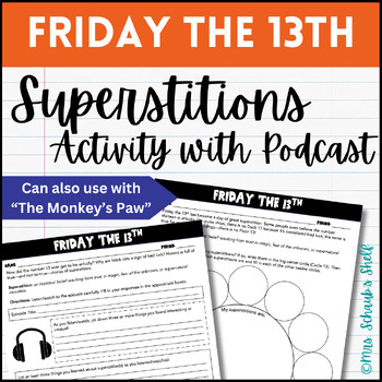 Friday the 13th Facts, Worksheets & Origin For Kids