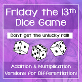 Friday the 13th Math Game
