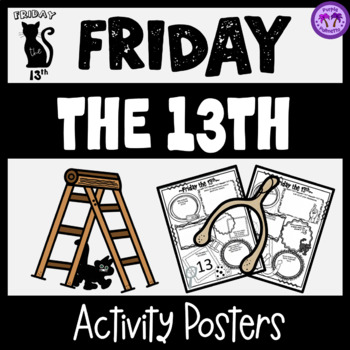 Preview of FRIDAY the 13TH Poster Activity