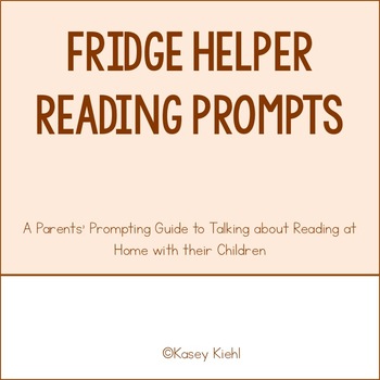 Preview of Fridge Helper: A Parent's Quick Reference Guide to Assist with Reading at Home