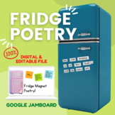 Fridge Magnet Poetry | Google Jamboard