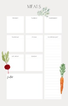 Preview of Fridge Meal Planner