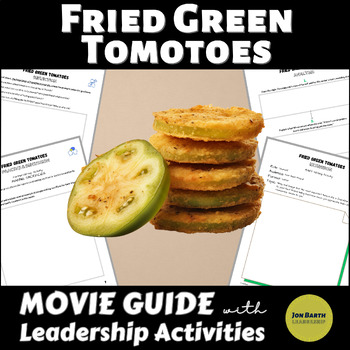 Preview of Fried Green Tomatoes Movie Guide with Questions, Activities & Worksheets
