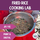 Fried Rice on the Grill Cooking Lab - FCS FACS Culinary Arts